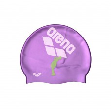 Arena KUN Swimming Cap-Throw Violet