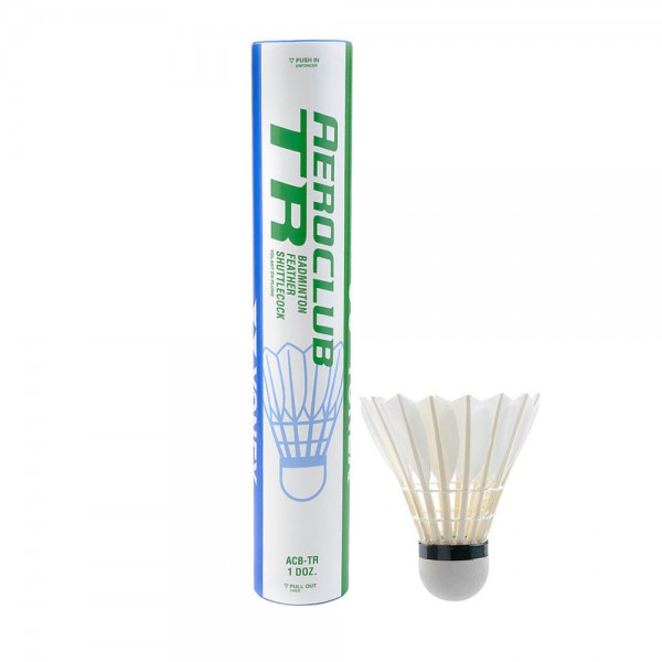 Yonex AeroClub ACB (TR) Shuttlecocks (12 Piece Pack)