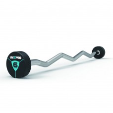 LivePro Urethane EZ Curl Bar 10Kgs