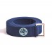 Manduka UnfoLD Yoga Strap - 8 Feet - Midnight