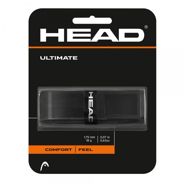 Head Ultimate Tennis Grip-Black