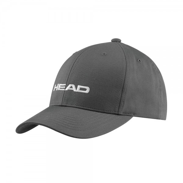 Head Promo Cap for Tennis - Anthracite