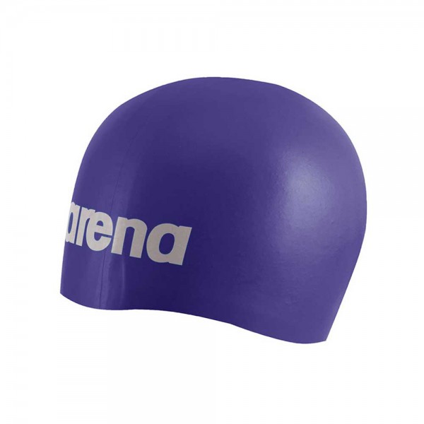 Arena Moulded Silicon Swimming Cap-Purple