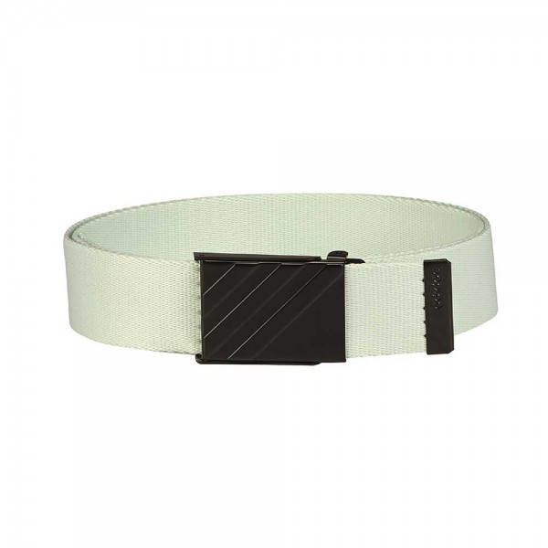 Adidas Webbing Golf Belt - White