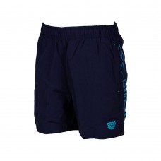 Arena Fundamentals Embroidery JR Boxers - Navy