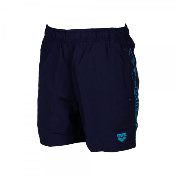 Arena Fundamentals Embroidery JR Boxers - Navy