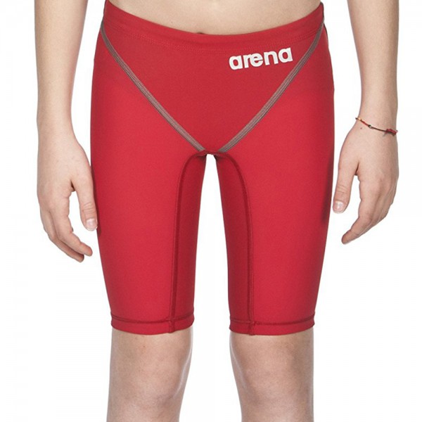 Arena Boys PowerSkin ST. 2.0 Jammer - Red (6 to 7 Years)