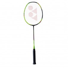 Yonex Astrox 6 Badminton Racket (Black Lime) - Strung