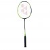 Yonex Astrox 6 Badminton Racket (Black Lime) - Strung