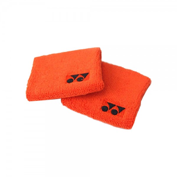 Yonex Wrist Band 2 Pack-Orange