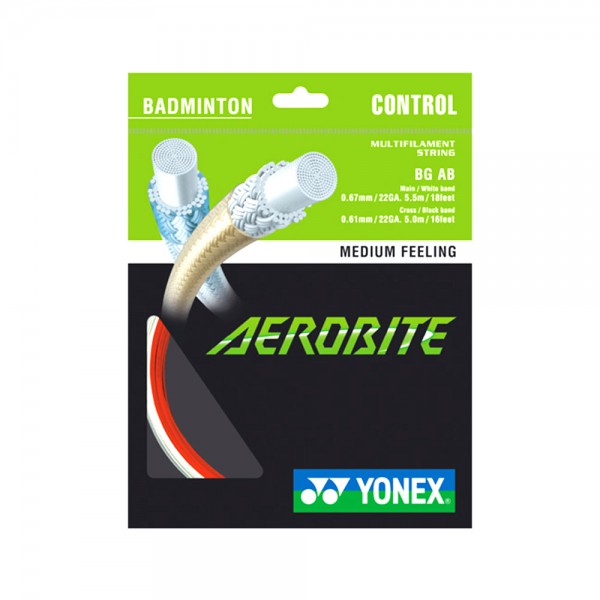 Yonex BG AB (AeroBite) Badminton Racket String