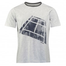 Head Addison T-Shirt M - Grey Melange