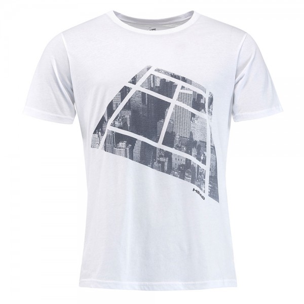 Head Addison T-Shirt M - White