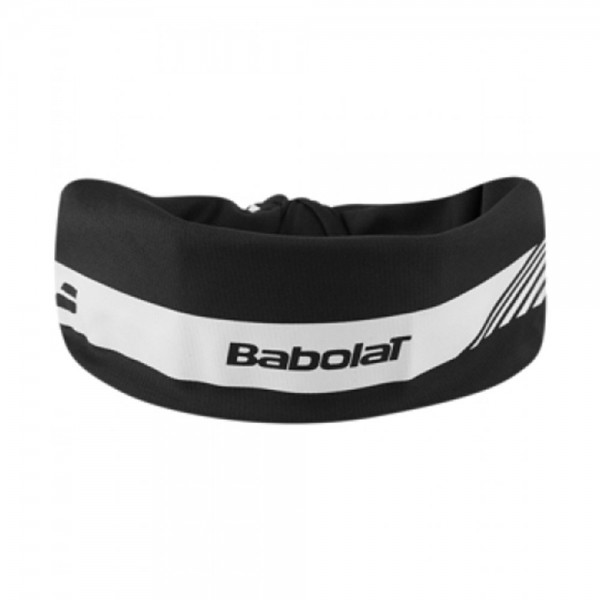 Babolat Bandana White on Black