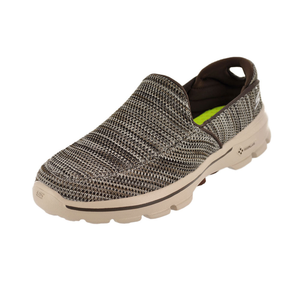 skechers go walk brown