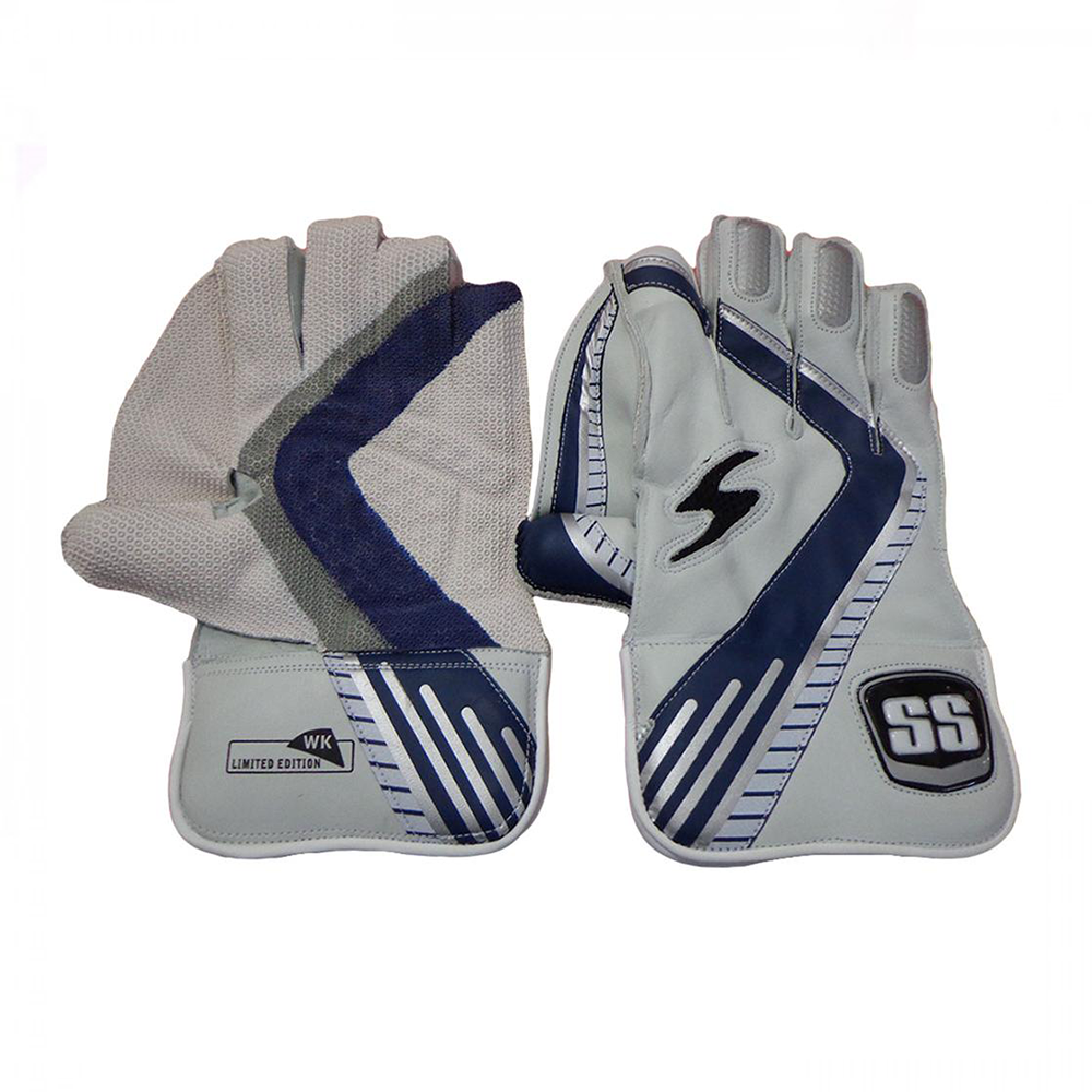 ss limited edition wicket keeping gloves