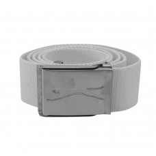 Slazenger Web Golf Belt - White