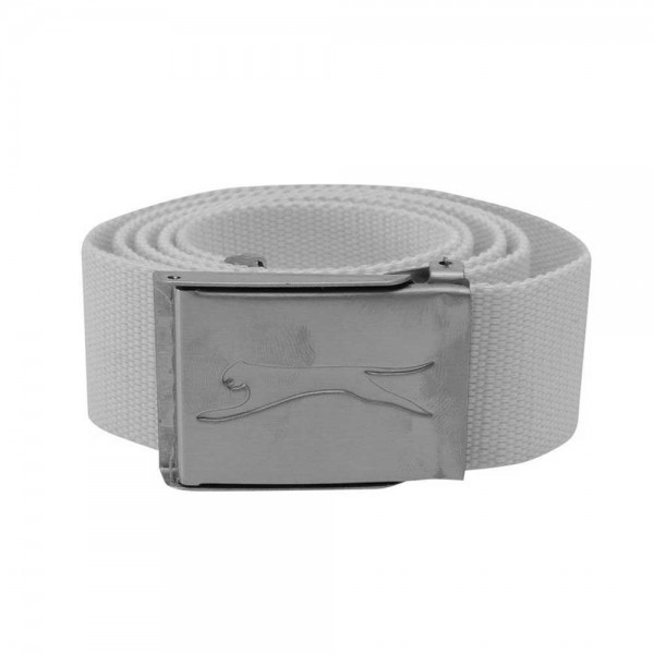 Slazenger Web Golf Belt - White