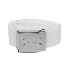 Under Armour Webbing Golf Belt - White