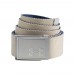 Under Armour Webbing Golf Belt - Academy Under Armour Webbing Golf Belt - Academy