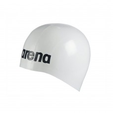 Arena Moulded Pro-II Swimming Cap-White