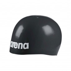 Arena Moulded Pro-II Swimming Cap-Black