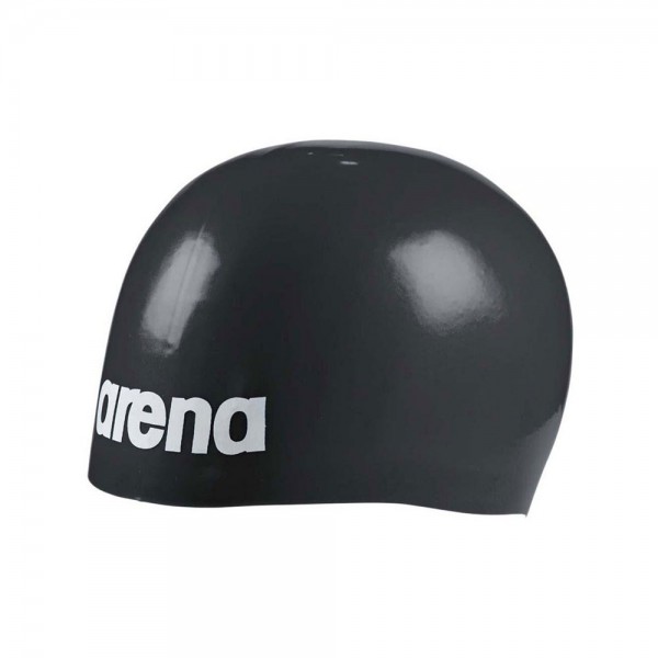 Arena Moulded Pro-II Swimming Cap-Black