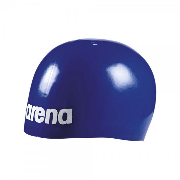 Arena Moulded Pro-II Swimming Cap-Navy