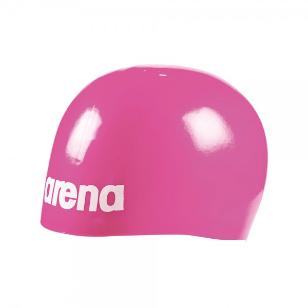 Arena Moulded Pro-II Swimming Cap-Fuchasia