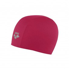 Arena Polyester Swimming Cap-Red