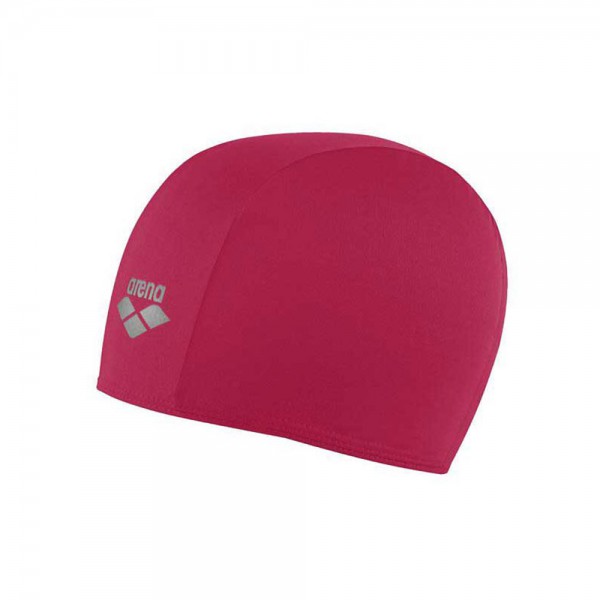 Arena Polyester Swimming Cap-Red