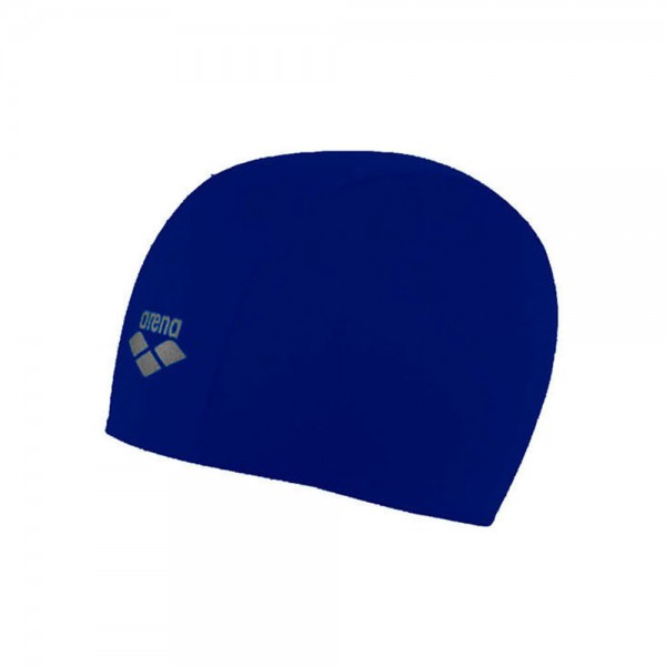 Arena Polyester Swimming Cap-Navy