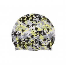 Arena Print 2 Swimming Caps-Camouflage Black