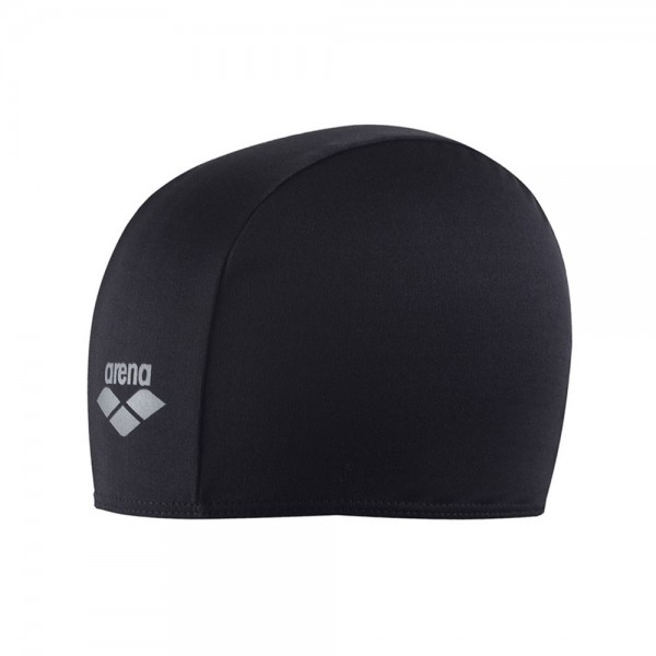 Arena Polyester JR Swimming Cap-Black