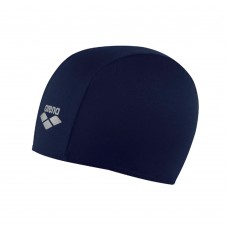 Arena Polyester JR Swimming Cap-Navy