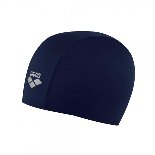Arena Polyester JR Swimming Cap-Navy