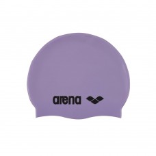 Arena Classic Silicone Swimming Cap-Parma & Black