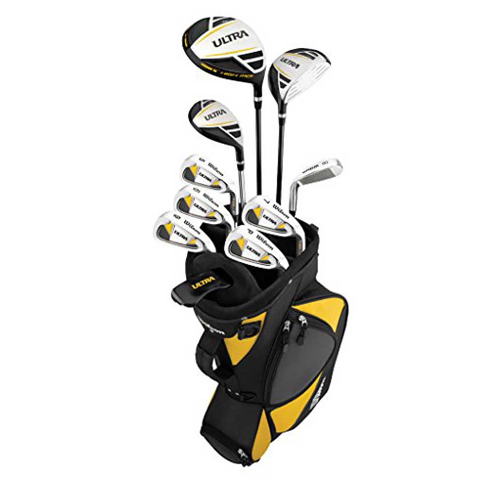 wilson graphite golf set