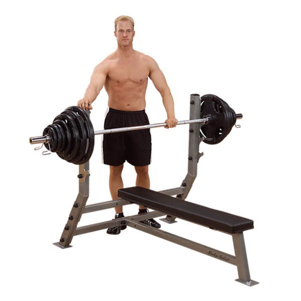 Body Solid Flat Olympic Bench-SFB-349G