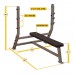 Body Solid Flat Olympic Bench-SFB-349G