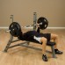 Body Solid Flat Olympic Bench-SFB-349G