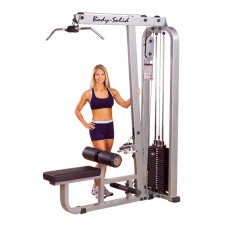 Body Solid Line Lat Mid Row-SLM-300G-2