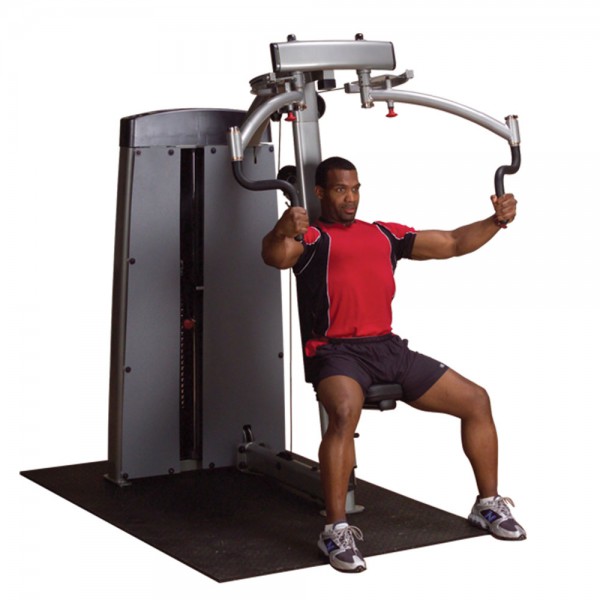 Body Solid Dual Pec & Rear Delt Machine-DPEC-SF