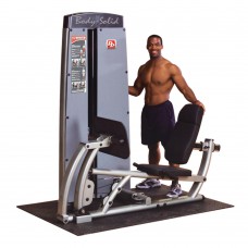 Body Solid Pro Dual Leg Press/Calf Extension Machine-DCLP-SF
