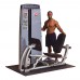 Body Solid Pro Dual Leg Press/Calf Extension Machine-DCLP-SF