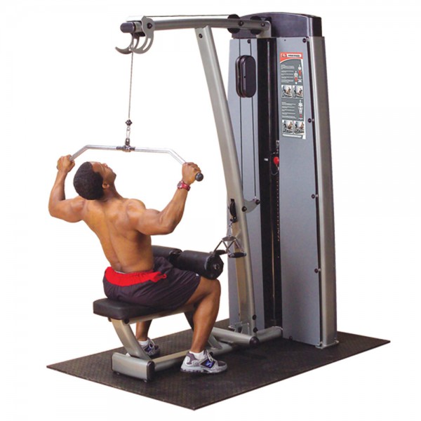 Body Solid Pro Dual Lat & Mid Row Machine- DLAT-SF