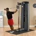 Body Solid Pro Dual Adjustable Cable Column Machine-DPCC-SF