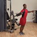 Body Solid Pro Dual Adjustable Cable Column Machine-DPCC-SF