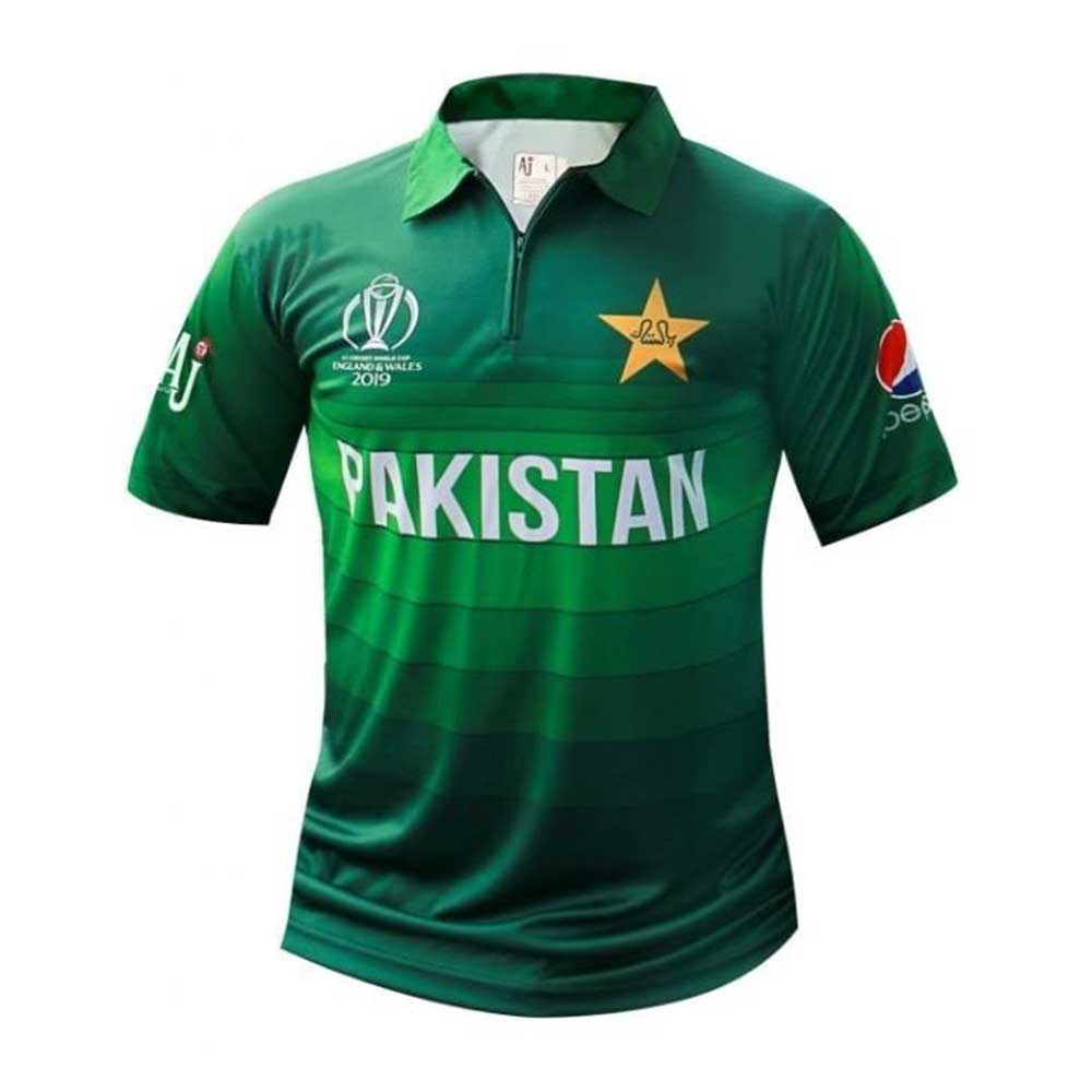 pakistan world cup jersey 2019