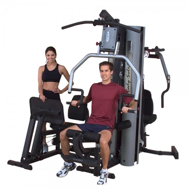 Body Solid Premium 2 Stack Multi Station Gym-G96 Body Solid Premium 2 Stack Multi Station Gym-G96